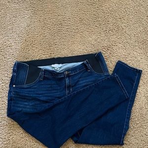 Side Panel Material Jeggings